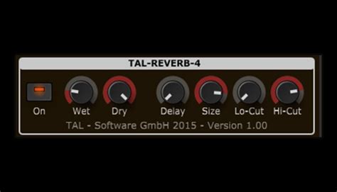 TAL Reverb 4 | Free Reverb Plugin For PC & Mac | Free VSTs