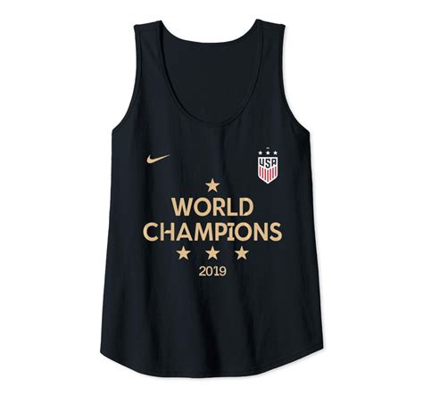 USA Women Soccer World Champions 2019 T Shirt Gifts Flowy Tank Premium Tee - Anawaka