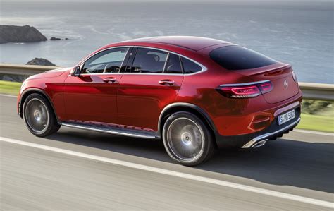 2020 Mercedes-Benz GLC-Class Coupe debuts with more power, tech, and updated looks