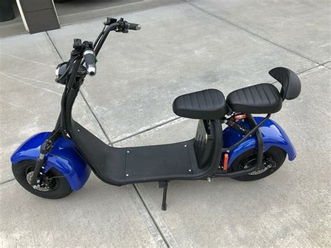 NEW Citycoco 2000W 60Ah Electric Scooter 2 Seat - Biashara Kenya