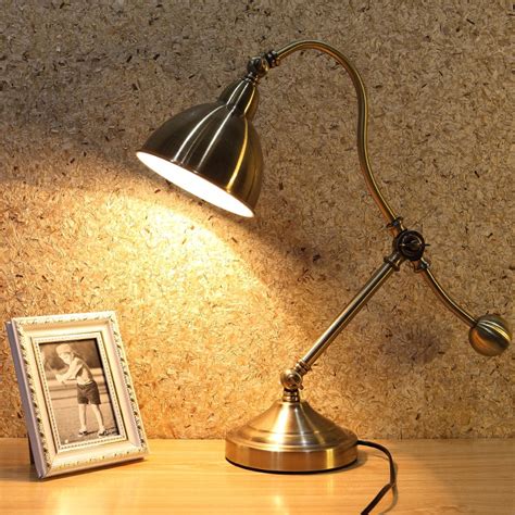 bedside reading light antique led table lamps led desk lights bedroom study office LED eye ...