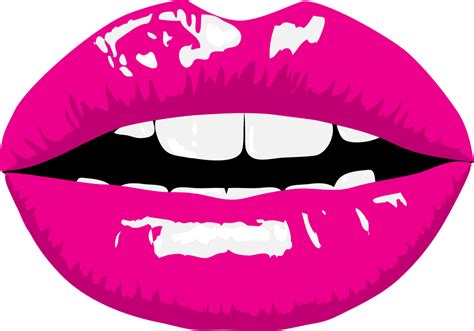 Pink lips clipart clipartxtras - Clipartix