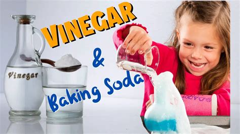 Vinegar and Baking Soda Reaction Experiments - STEMtropolis