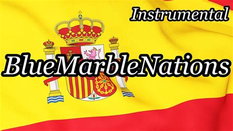 Spanish National Anthem - "Marcha Real" (Instrumental) - YouTube