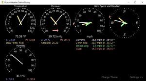 Weather Station Display Solution for Local Data | Dyacon