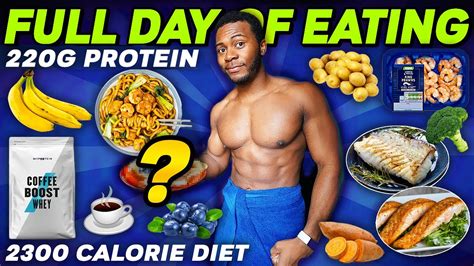 2300 Calorie Diet | 200g+ High Protein SEAFOOD Meals | FDOE - YouTube