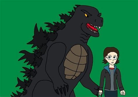 Godzilla & Madison russell in 2022 | Godzilla, Madison, Anime