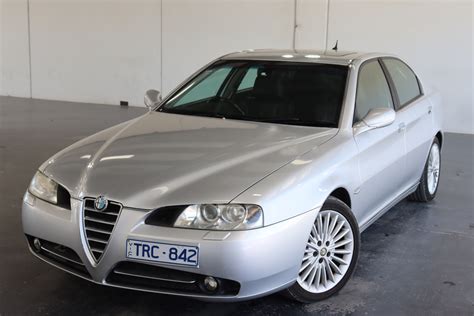 2005 Alfa Romeo 166 3.0 V6 Automatic Sedan Auction (0001-20041398) | Grays Australia