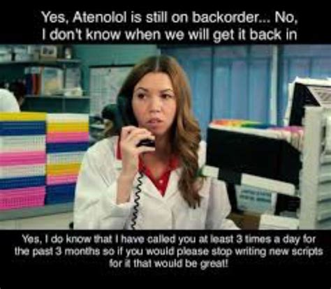 funny pharmacy tech memes - Morton Murrell