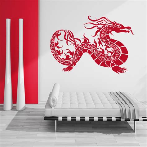 Wallstickers folies : Dragon Wall Stickers