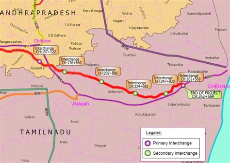 NE-7 | Bangalore - Chennai Expressway | 262 km | 4 lanes | U/C | Page 7 | SkyscraperCity Forum