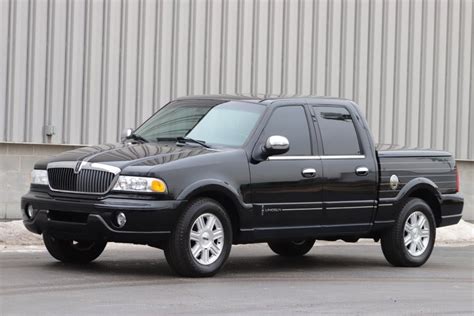 2002 Lincoln Blackwood Pickup Sold | Motorious