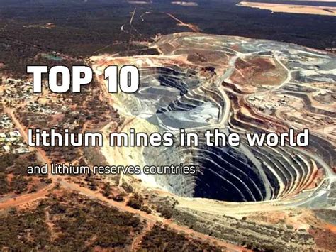 Lithium Mines In The World