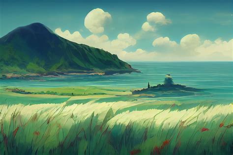 Studio Ghibli Landscape Wallpapers - Wallpaper Cave