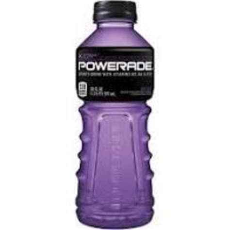 Powerade Grape 20 oz