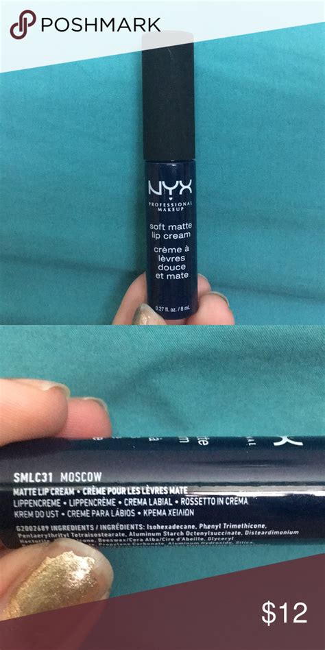 NYX soft matte lip cream | Nyx soft matte lip cream, Lip cream, Matte lip cream