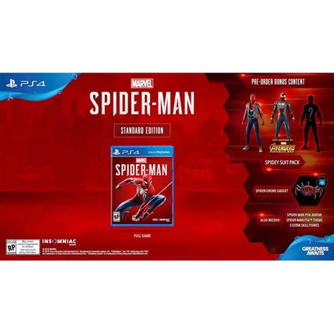 Best Buy: Marvel's Spider-Man PlayStation 4 3001885