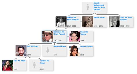 Pataudi family tree - Blog for Entitree