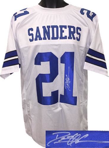 Deion Sanders Memorabilia, Autographed & Signed