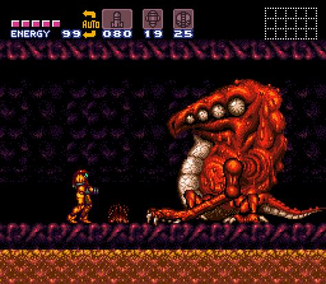 Bosses Guide - Super Metroid (Metroid Recon)