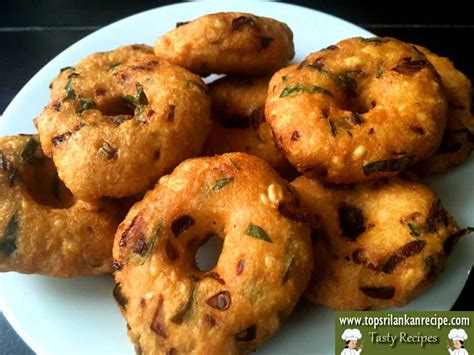 How To Make Ulundu Vadai Recipe With Pictures (Best & Soft) - Top Sri ...