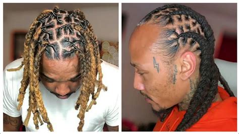 Dreadlocks Styles For Men (Compilation #5) | By Locs & Tingz x The Loc Doc - YouTube