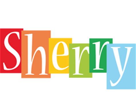 Sherry Logo | Name Logo Generator - Smoothie, Summer, Birthday, Kiddo ...