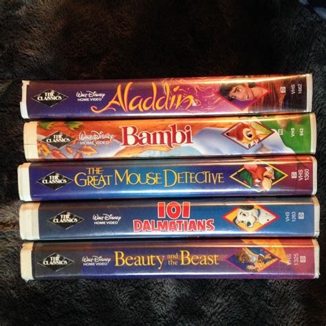 Disney Black Diamond VHS tapes are not selling on eBay for thousands of ...