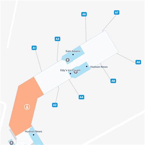 Richmond Airport Map | RIC Terminal Guide