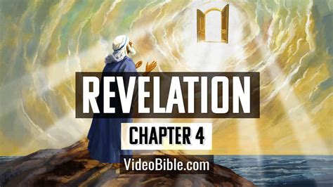 The Book of Revelation | Chapter 4 | The Video Bible - YouTube