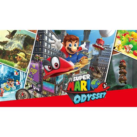 Super Mario Odyssey, Switch, Nintendo [Digital Download] - Walmart.com ...