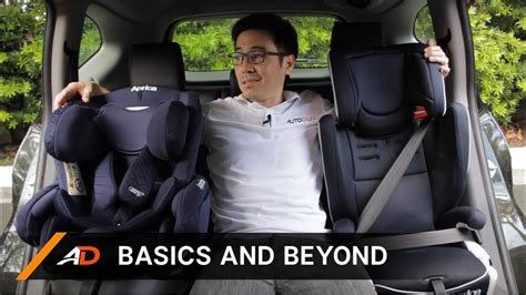 How To Install Child Car Seats - Basics And Beyond