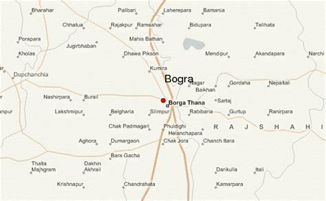 Bogra Weather Forecast