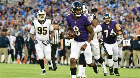 Lamar Jackson of Baltimore Ravens dazzles with highlight-reel touchdown ...