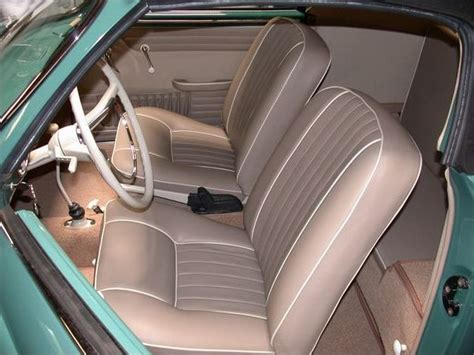 VW Karmann Ghia Interior and Upholstery | Karmann ghia, Volkswagen karmann ghia, Vw karmann ghia