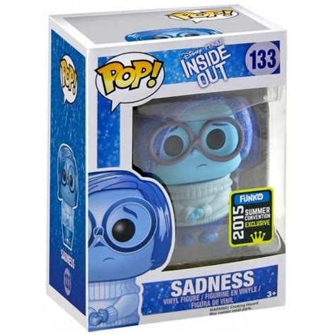 Funko POP Sadness (Glitter) (Inside Out) #133