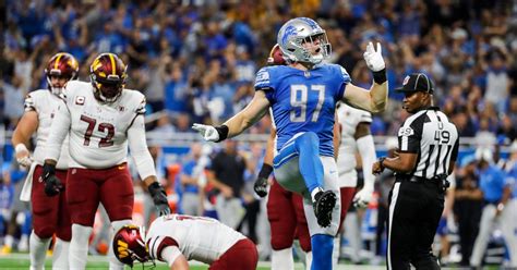 Aidan Hutchinson injury update: Lions EDGE expects to play vs. Vikings ...