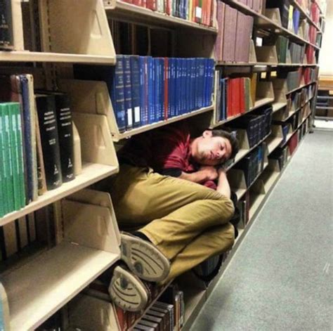 Some People Can Fall Asleep Anywhere