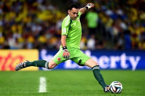 David Ospina es el portero con más partidos con Colombia