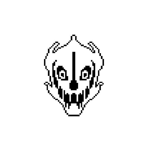 Gaster Blaster by ArcBuild on DeviantArt