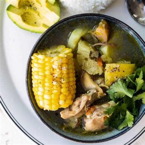 Colombian Chicken Sancocho (Sancocho de Pollo) - Skinnytaste