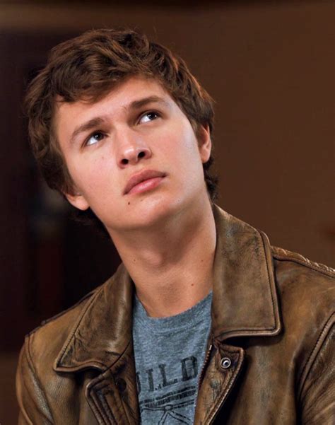 cute, smile, ansel elgort | The fault in our stars, Ansel elgort, People