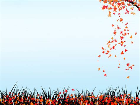 Autumn Nature Backgrounds | Holiday, Nature Templates | Free PPT ...