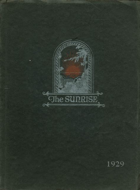 1929 yearbook from East High School from Erie, Pennsylvania for sale