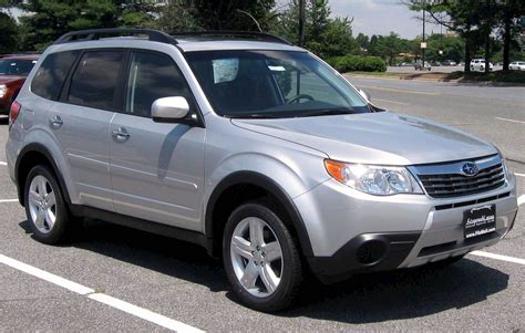 2009 Subaru Forester 2.5X Limited - 4dr SUV 2.5L AWD auto w/VDC, Nav