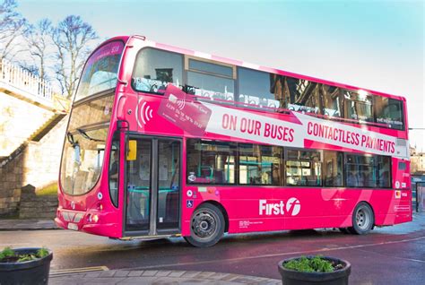 Ticketer Rollout of new Ticket Machines across First Bus Increases ...