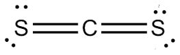 Carbon Disulfide Lewis Structure