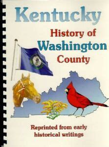 KY~WASHINGTON COUNTY KENTUCKY~1888 BIOGRAPHY~SPRINGFIELD~GENEALOGY ...