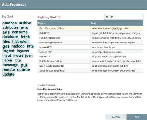 Solved: NIFI processors HTTP - Cloudera Community - 141039