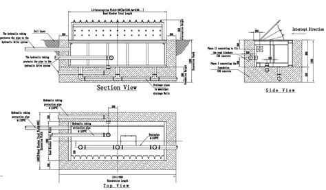 HA401-650 Hydraulic Road Blockers Vehicle Stop Barriers – Beijing ...